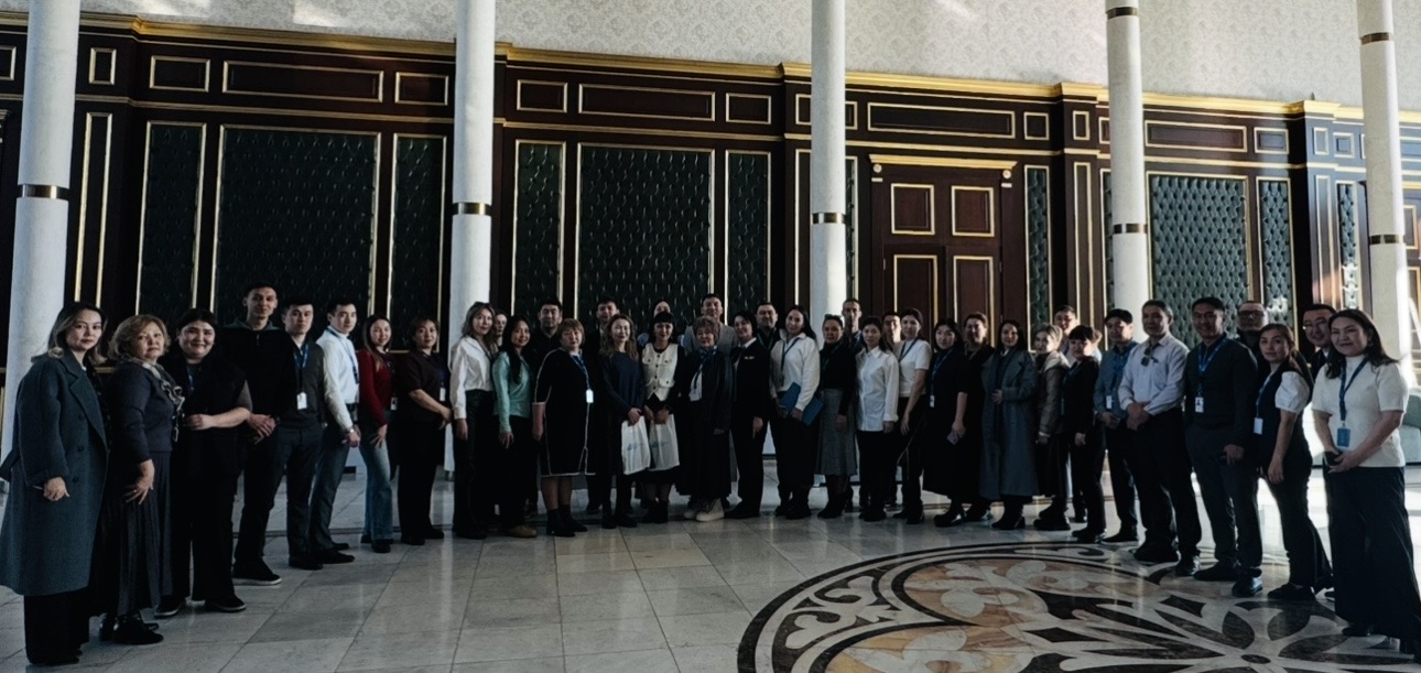 Нұрсұлтан Назарбаев халықаралық әуежайында «Ұлттық диктант» іс-шарасы өтті